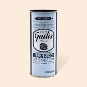 Café Black Blend Arábica Natural Lata 250 gr molido