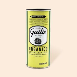 Café Blend Orgánico Arábica Natural Lata 250 gr Molido