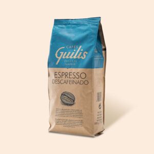 Café Descafeinado Natural Espresso 100% Arábica 1 kg molido