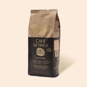 Café de Finca Mocatán 100% Colombia Natural 1 kg molido