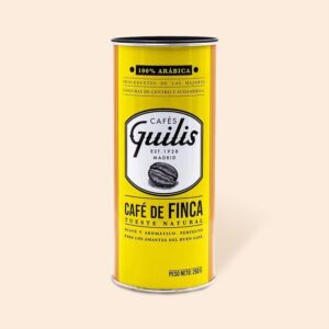 Café de Finca Blend Arábica Natural Lata 250 gr grano