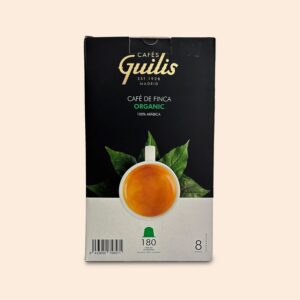 Cápsulas compatibles con Nespresso® - Café Orgánico de Finca Rainforest Alliance (180 uds)