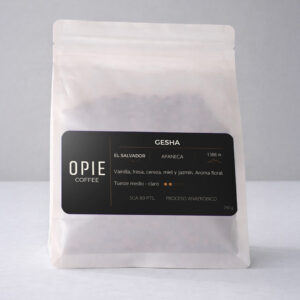 Opie Coffee: El salvador - Gesha