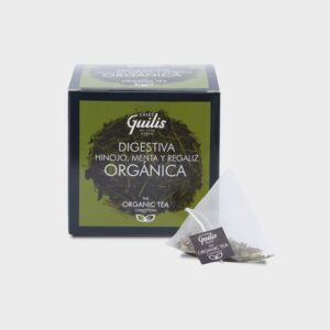 Infusión Orgánica Digestiva de Hinojo, Menta y Regaliz 15 uds