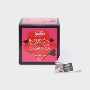 Infusión Orgánica de Frutos Rojos 15 uds