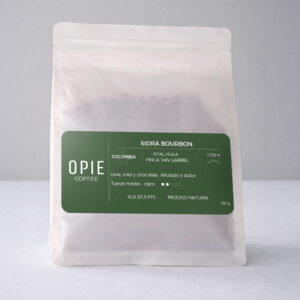 Opie Coffee: Colombia - Sidra Bourbon
