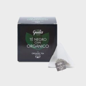 Té Negro Chai Blend Orgánico 15 uds