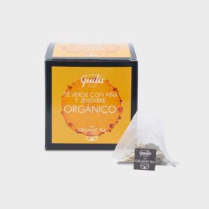 Té Verde Orgánico con Piña y Jengibre 15 uds