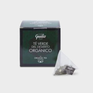 Té Verde orgánico del Desierto Orgánico 15 uds