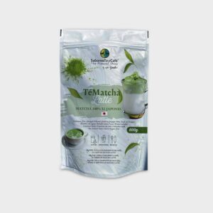 Té Verde Matcha Latte Premium - Instantáneo Cremoso