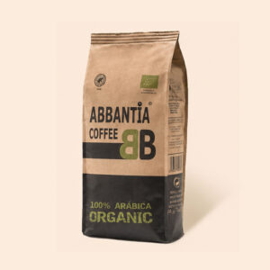 Café Ecológico Abbantia Natural en Grano 100% Arábica