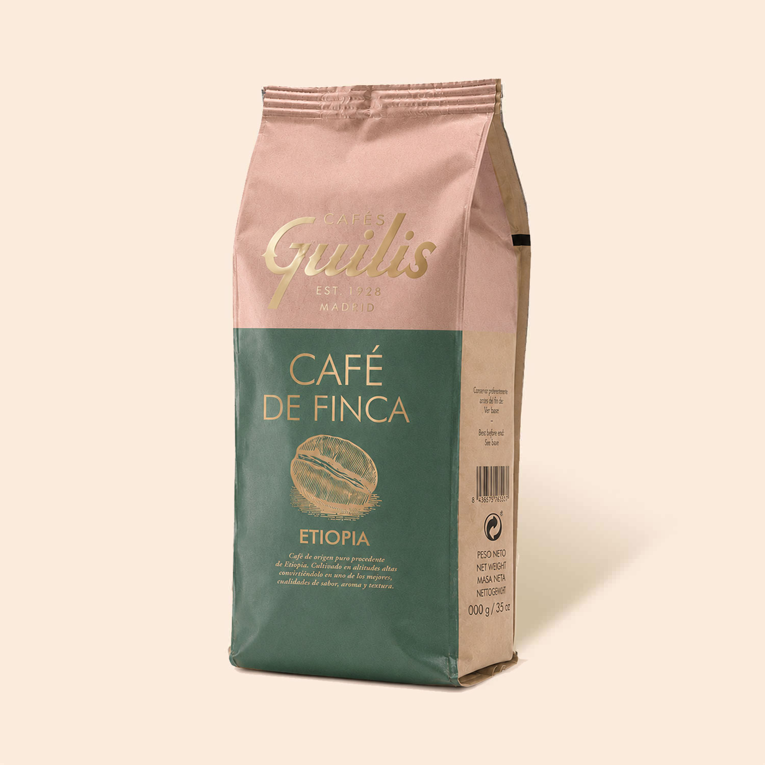 Café de Finca Etiopia Natural 100% Arábica